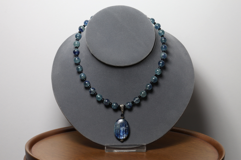 Kyanite/ss Necklaces